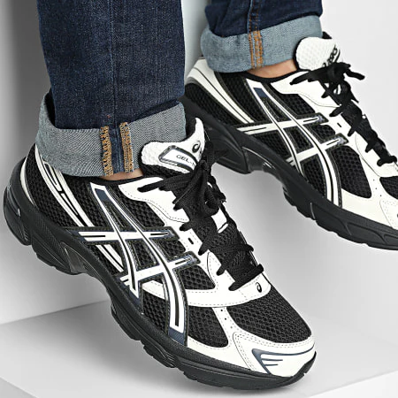 ASICS Gel-1130 Black Cream - Image 2