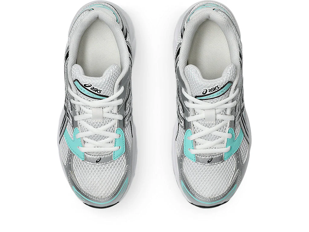 ASICS Gel-1130 White Aqua (GS) - Image 4