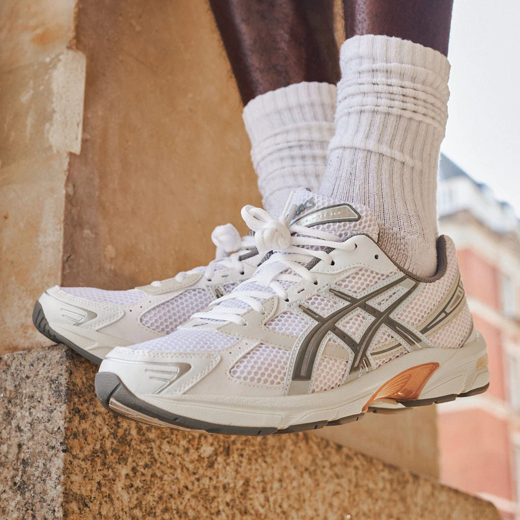 ASICS Gel-1130 White Clay Grey - Image 2