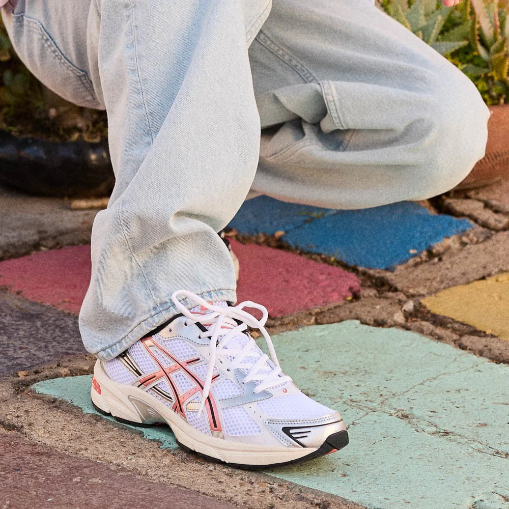 ASICS Gel-1130 White Desert Red - Image 2