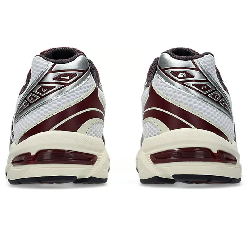 ASICS Gel-1130 White Maroon Banner - Image 4