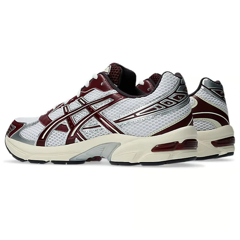 ASICS Gel-1130 White Maroon Banner - Image 5