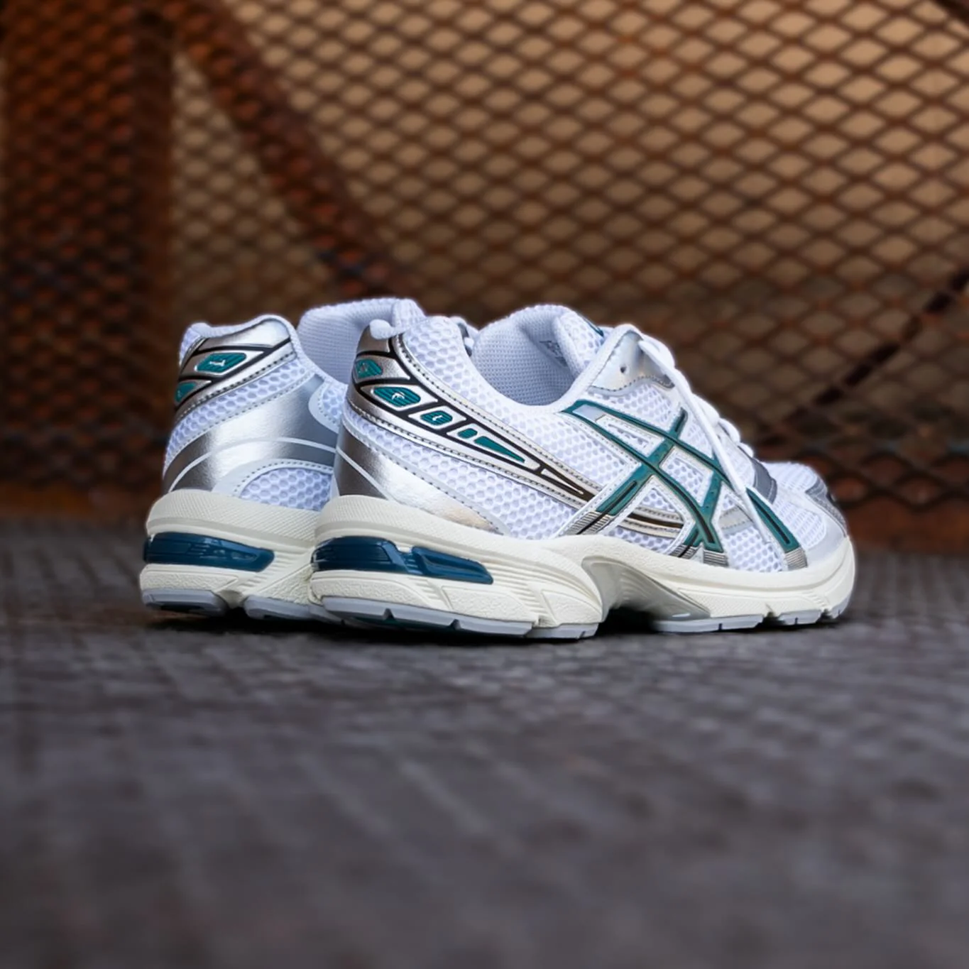 ASICS Gel-1130 White Rainy Lake - Image 3