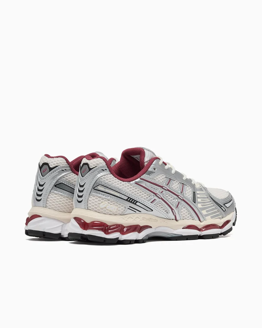 ASICS Gel-Kayano 12.1 Silver Burgundy - Image 4
