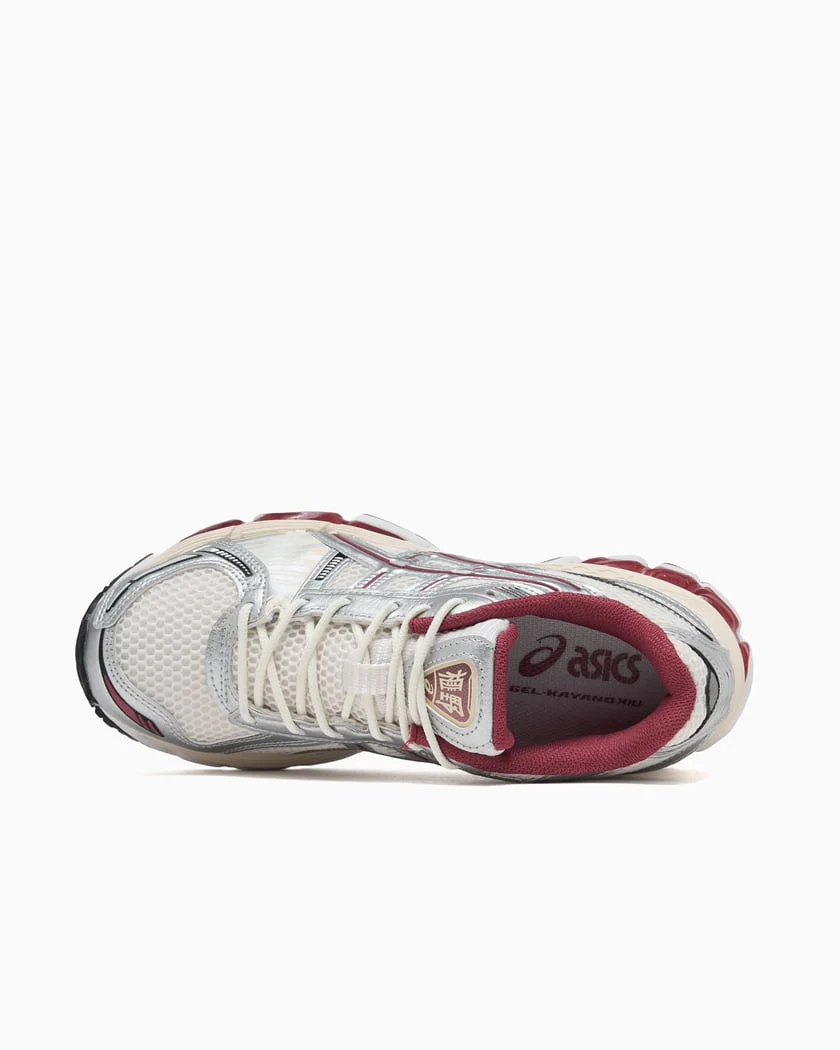 ASICS Gel-Kayano 12.1 Silver Burgundy - Image 6