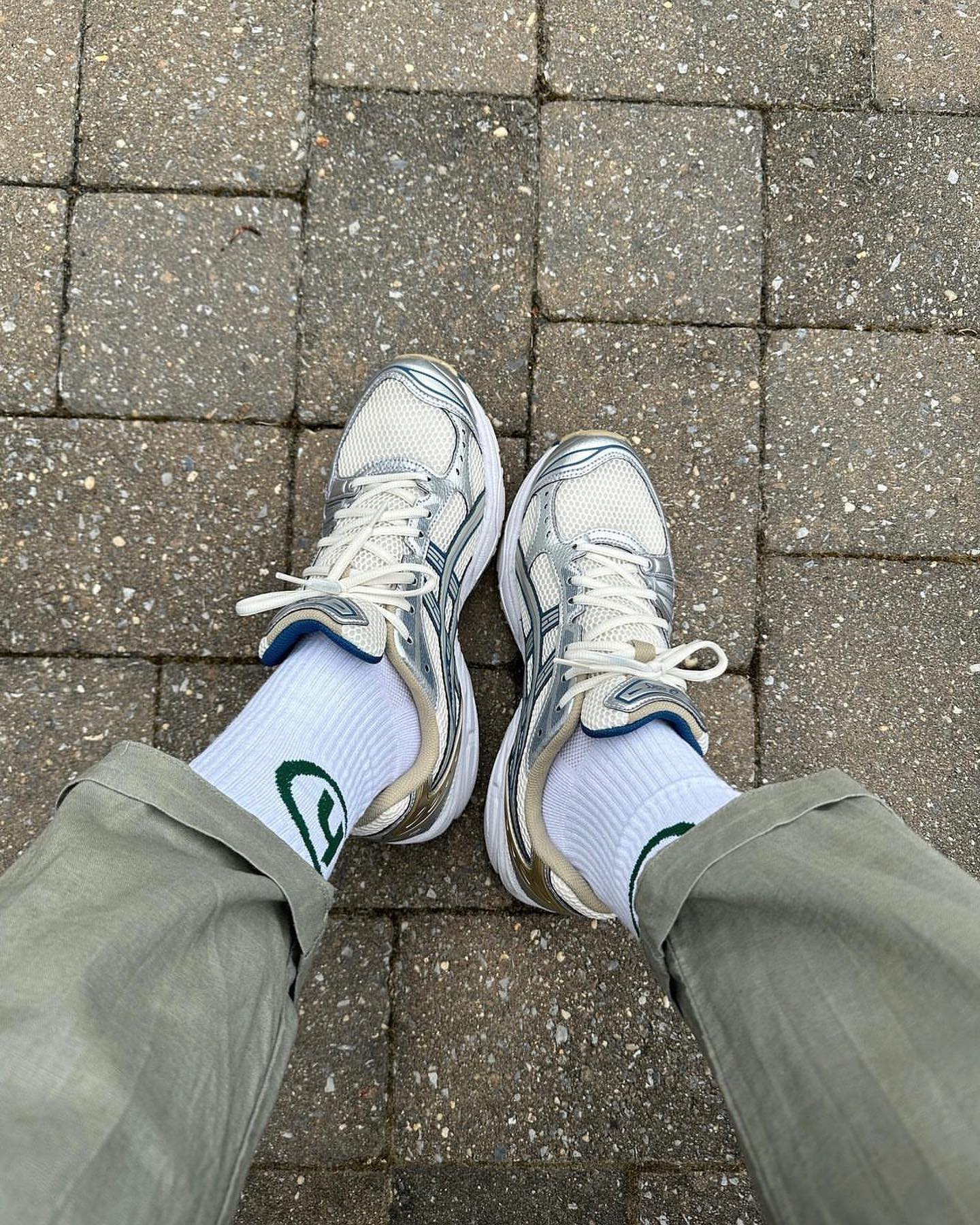 ASICS Gel-Kayano 14 Cream Pure Silver Champagne - Image 6