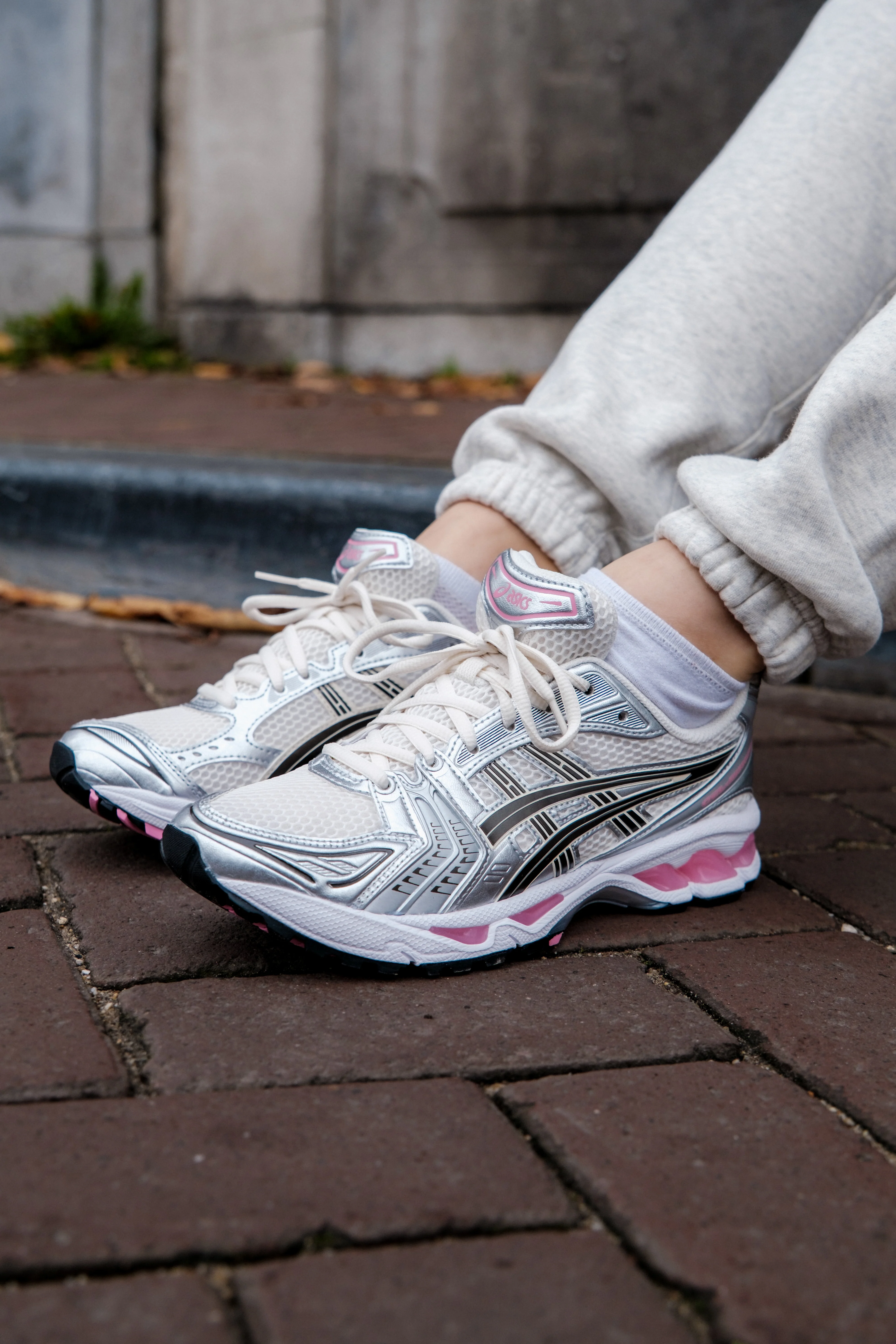 ASICS Gel-Kayano 14 Cream Sweet Pink - Image 2