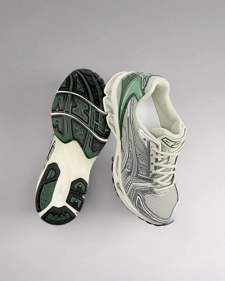 ASICS Gel-Kayano 14 Dried Leaf Green Pure Silver - Image 2