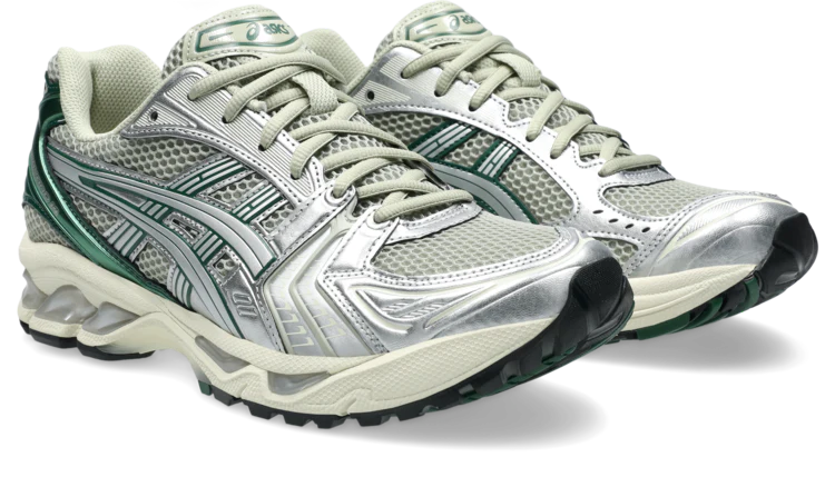 ASICS Gel-Kayano 14 Dried Leaf Green Pure Silver - Image 3