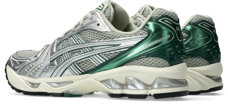 ASICS Gel-Kayano 14 Dried Leaf Green Pure Silver - Image 4