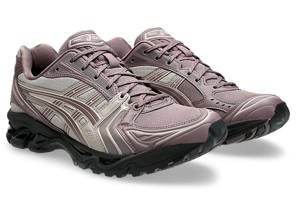 ASICS Gel-Kayano 14 Earthenware Muave Grey - Image 3