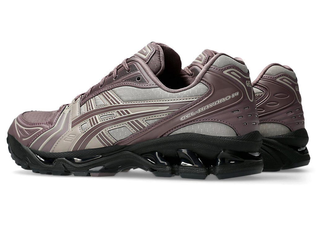 ASICS Gel-Kayano 14 Earthenware Muave Grey - Image 4