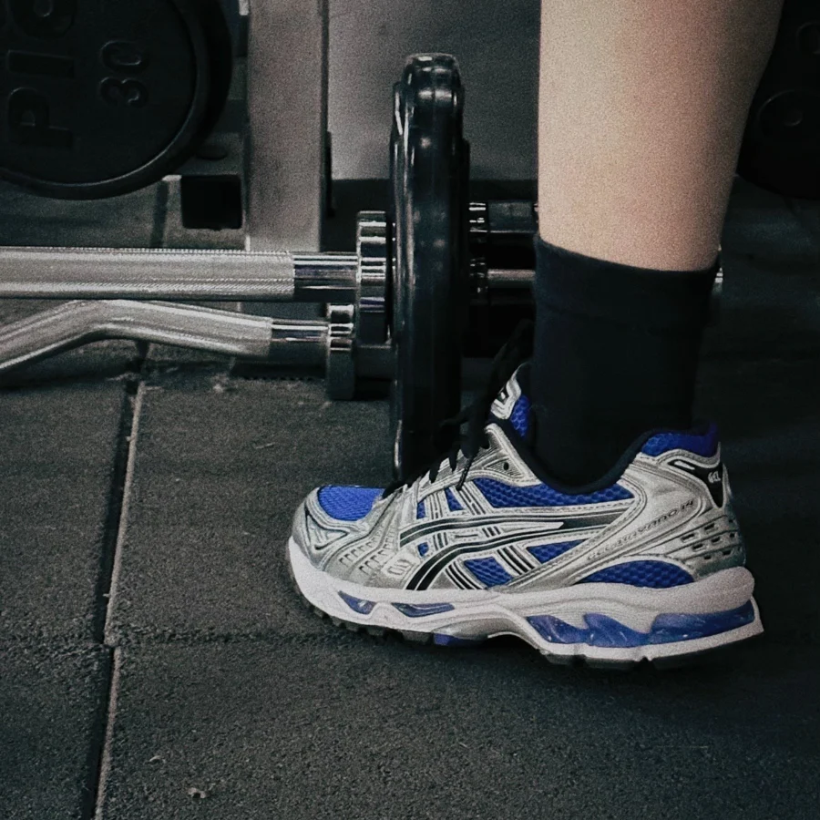 ASICS Gel-Kayano 14 Monaco Blue - Image 4