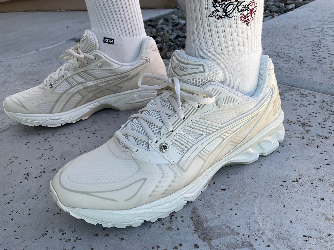 ASICS Gel-Kayano 14 SBTG x Limited Edt Monsoon Patrol Cream - Image 2