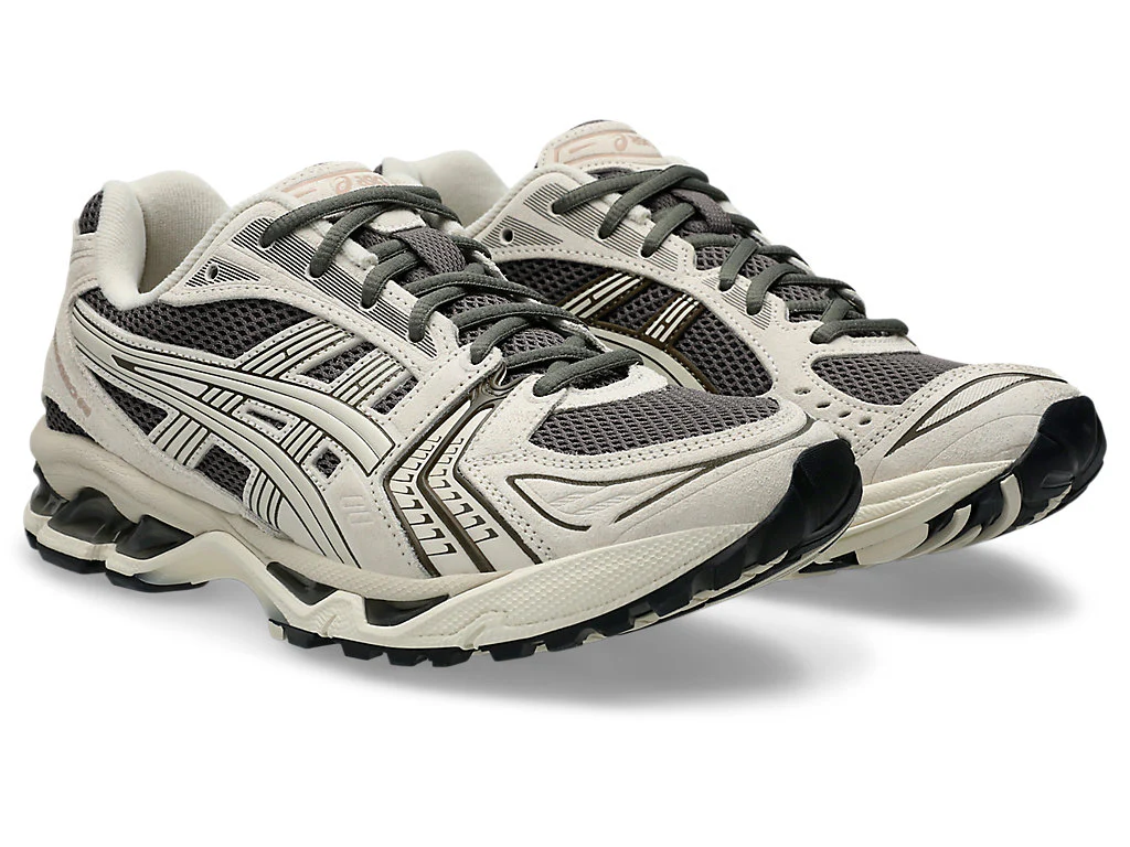 ASICS Gel-Kayano 14 Truffle Grey Oatmeal - Image 3
