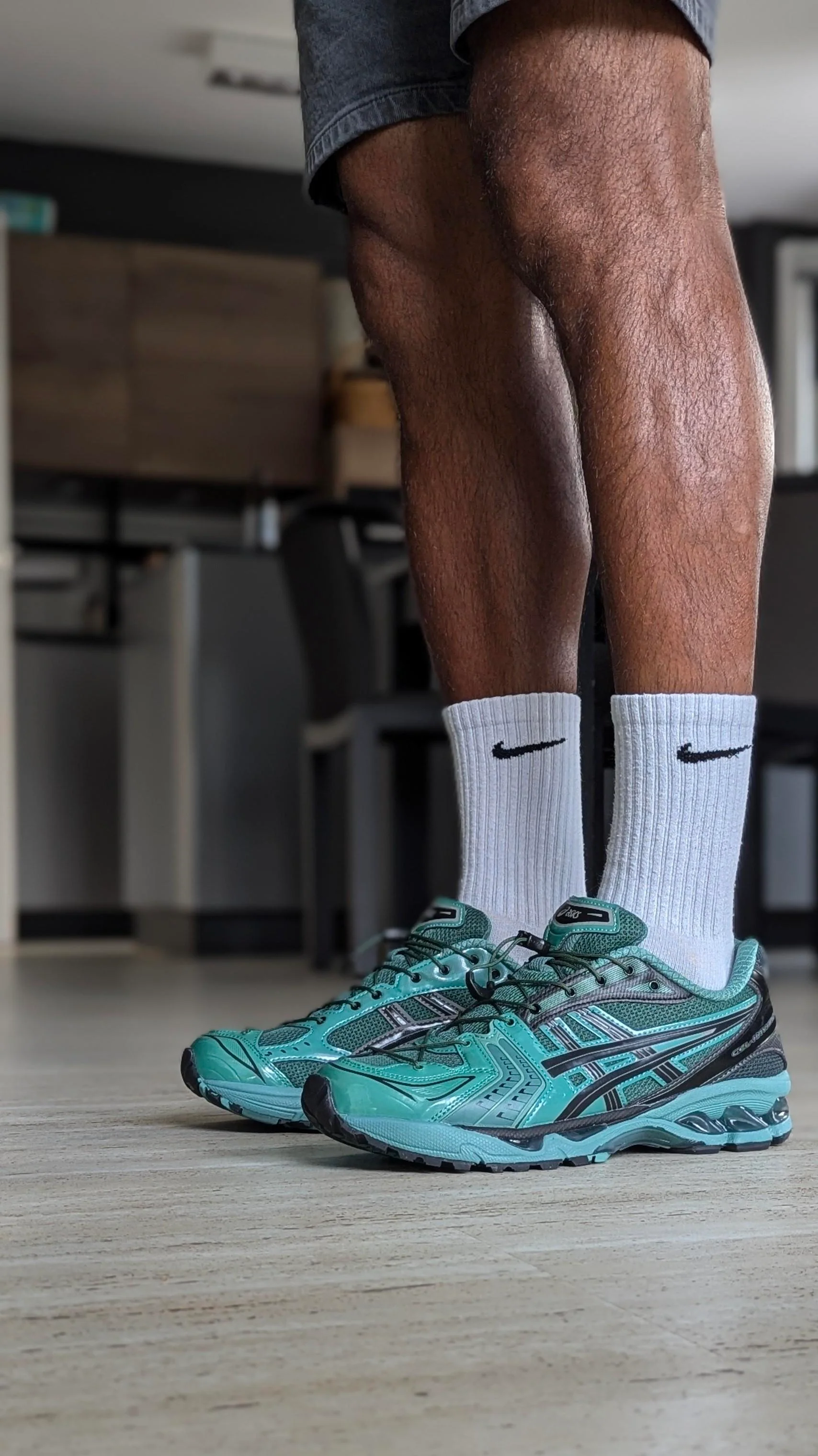 ASICS Gel-Kayano 14 Unaffected Infinite Wonders Pack Green - Image 2