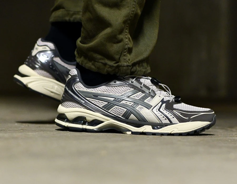 ASICS Gel-Kayano 14 Unlimited Pack Oyster Grey - Image 2