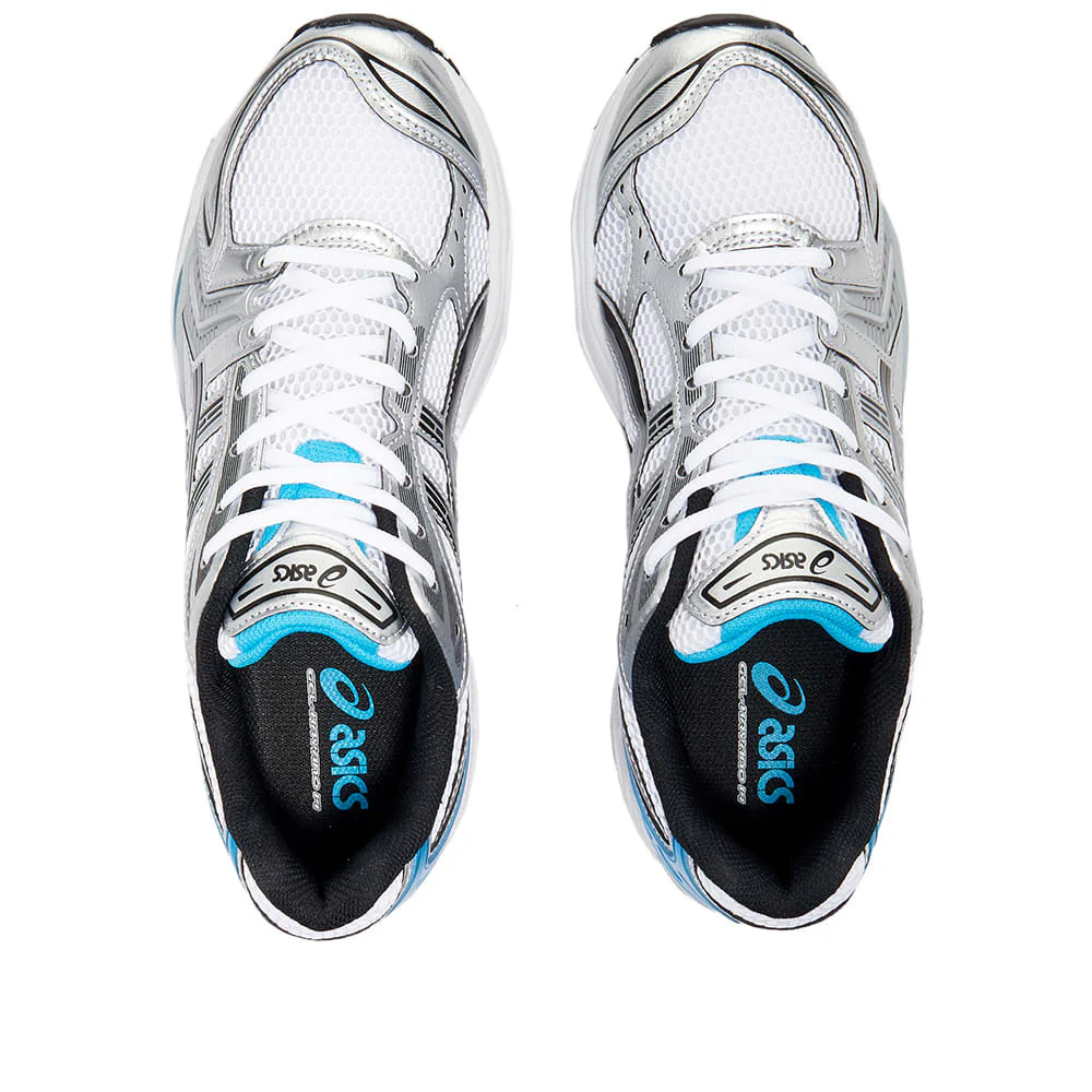 ASICS Gel-Kayano 14 White Aizuri Blue - Image 6
