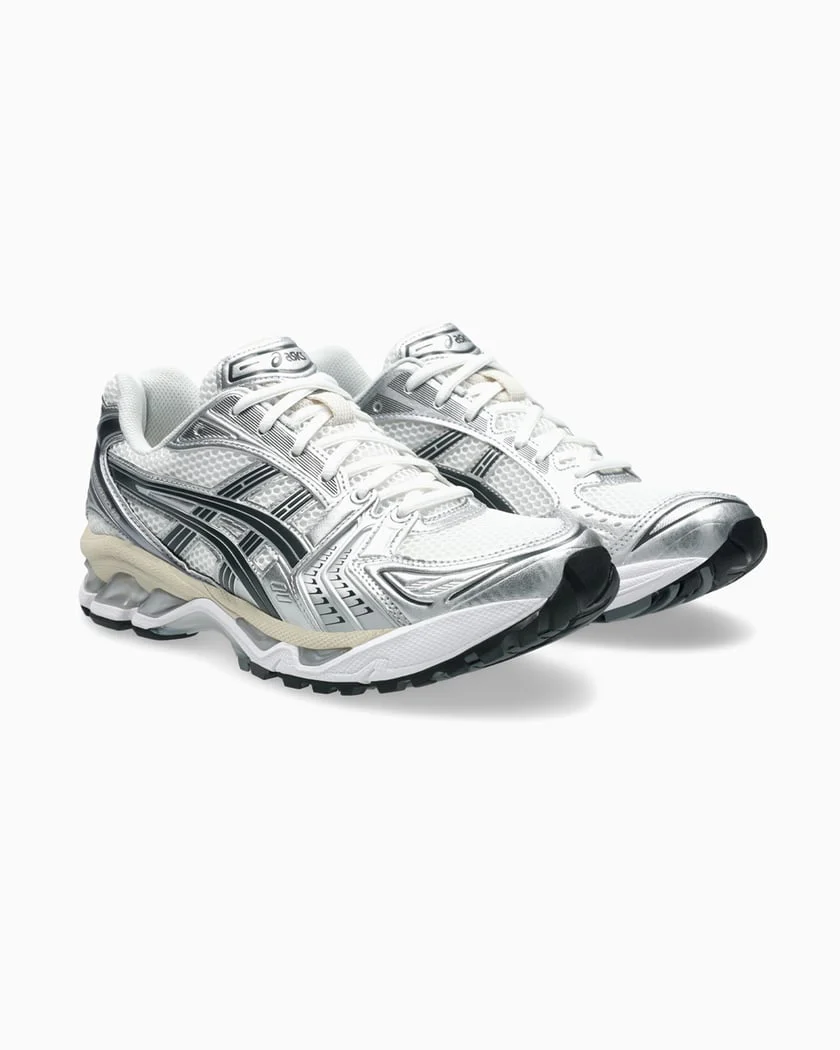 ASICS Gel-Kayano 14 White Graphite Grey - Image 3