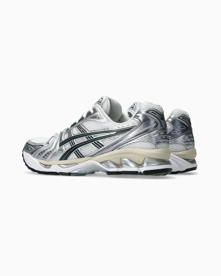 ASICS Gel-Kayano 14 White Graphite Grey - Image 4