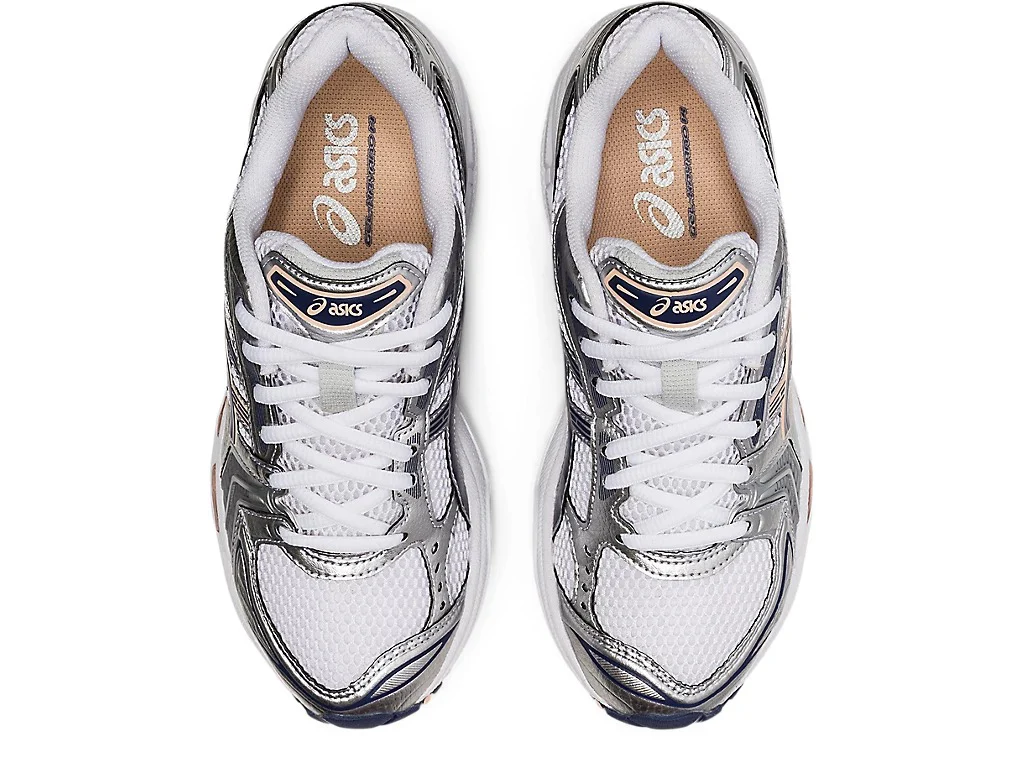 ASICS Gel-Kayano 14 White Thunder Blue - Image 5