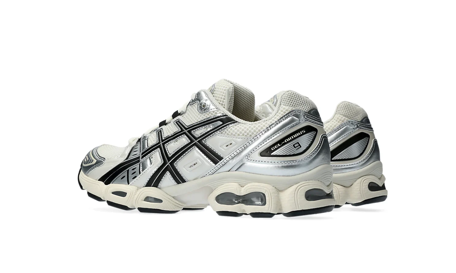 Asics Gel-Nimbus 9 Cream Black - Image 5