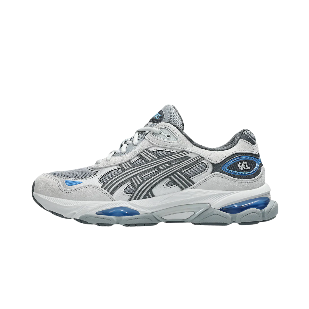 ASICS Gel-NYC 2.0 Gravel Piedmont Grey Blue