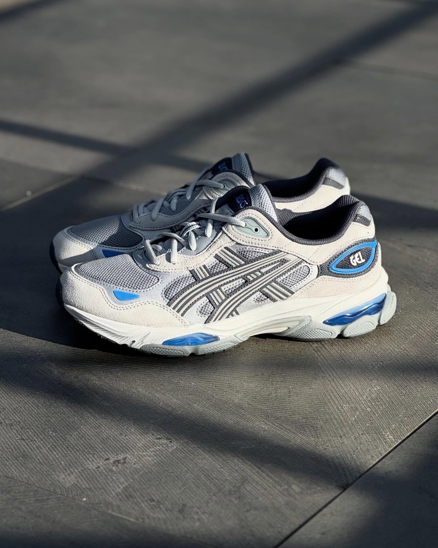 ASICS Gel-NYC 2.0 Gravel Piedmont Grey Blue - Image 2