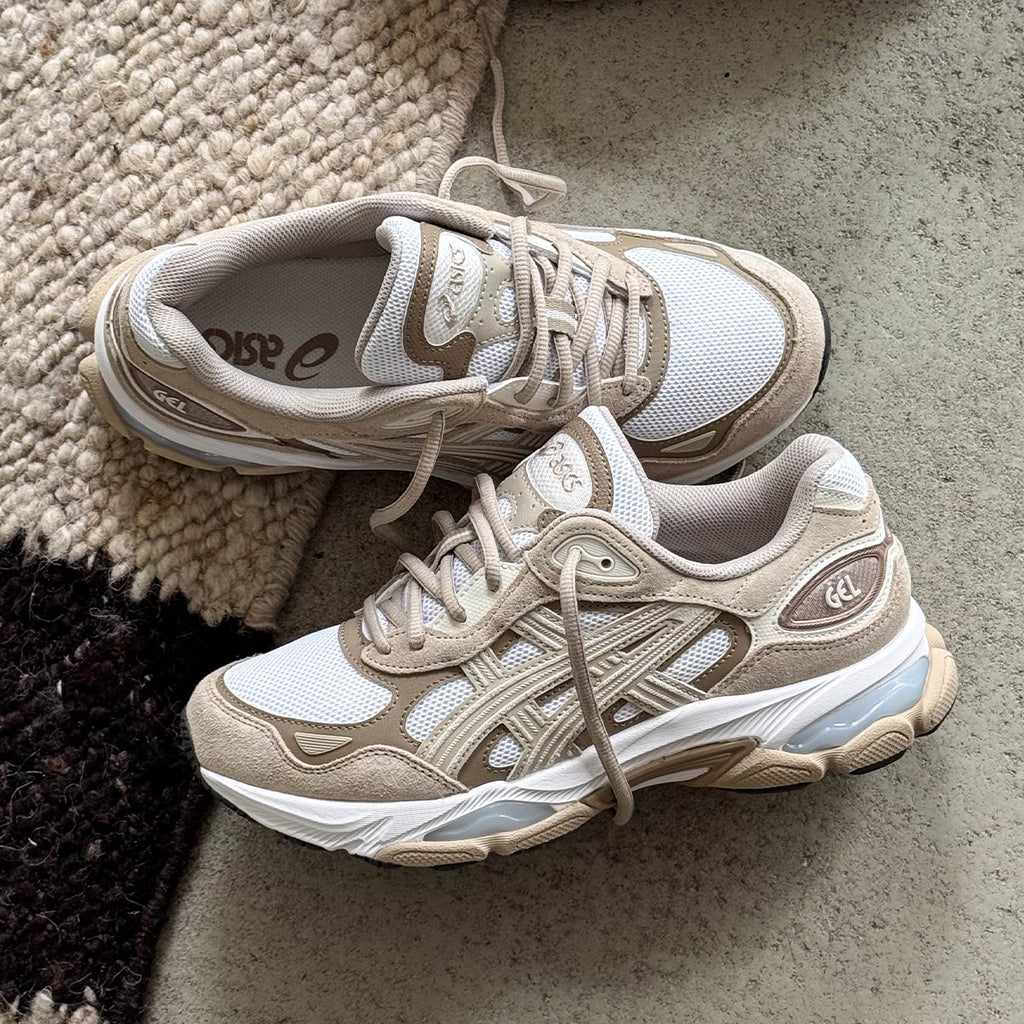 ASICS Gel-NYC 2.0 White Feather Grey - Image 2