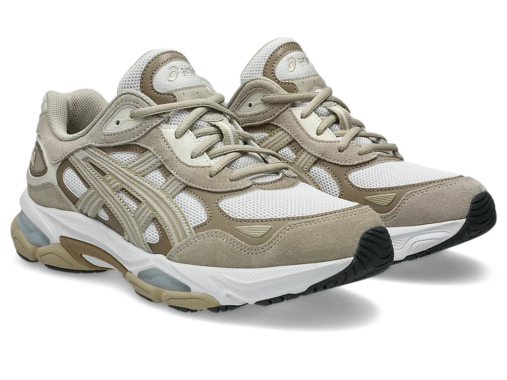 ASICS Gel-NYC 2.0 White Feather Grey - Image 3