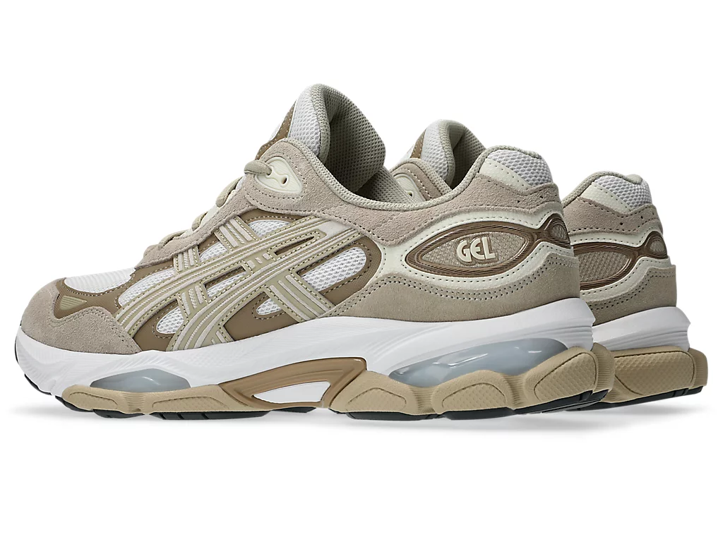 ASICS Gel-NYC 2.0 White Feather Grey - Image 4