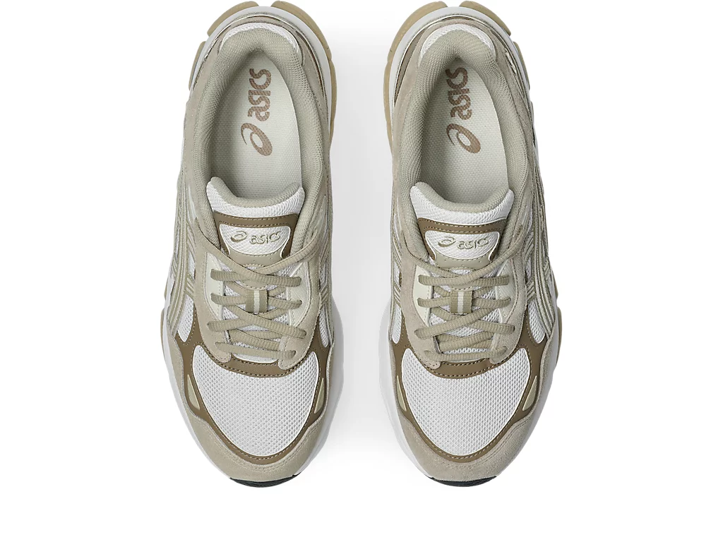 ASICS Gel-NYC 2.0 White Feather Grey - Image 7