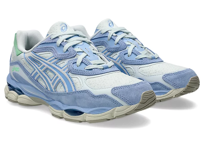 ASICS Gel-NYC Airy Blue Stone Wash - Image 2