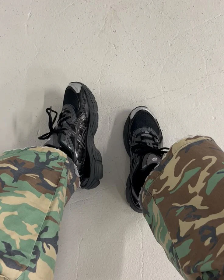 ASICS Gel-NYC Black - Kicki Yang Zhang Pack - Image 3