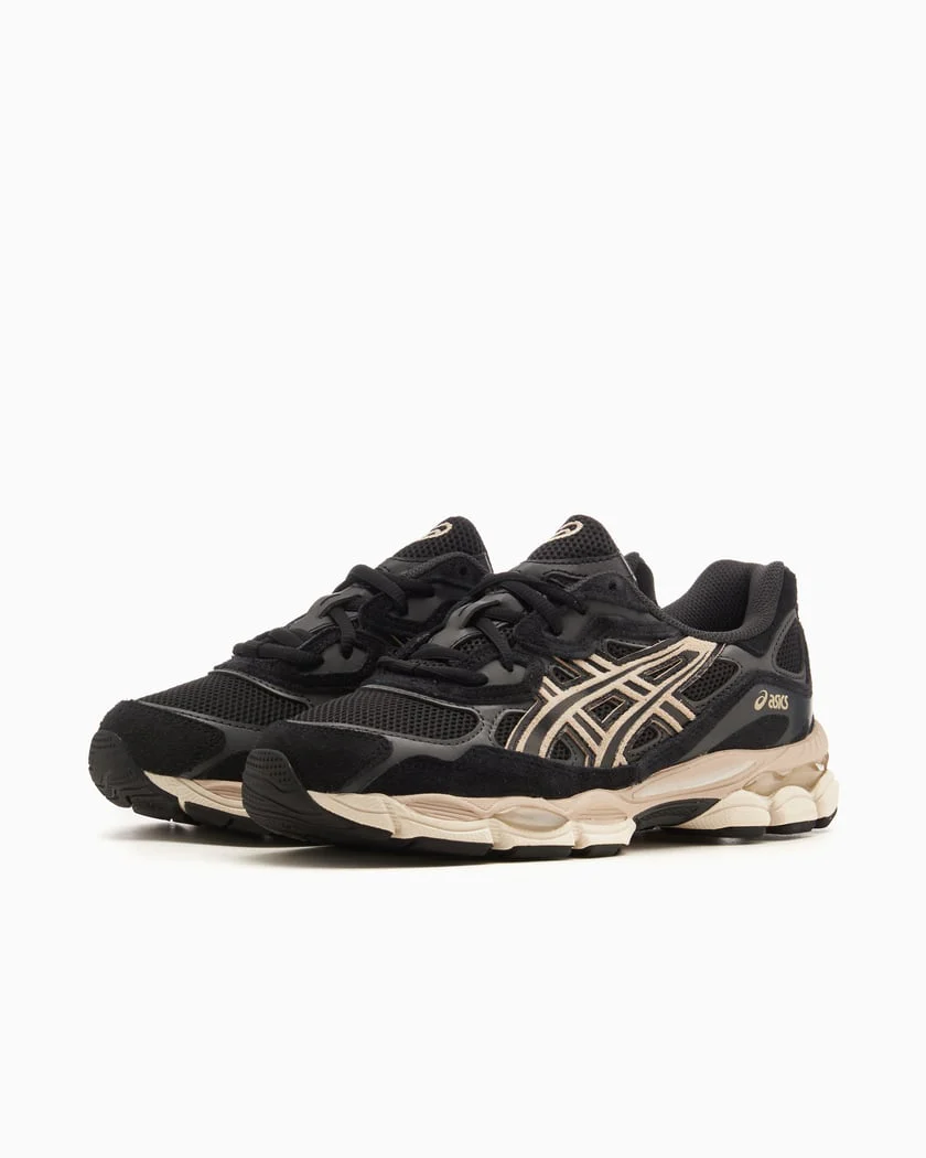 ASICS Gel-NYC Black Cream - Image 3