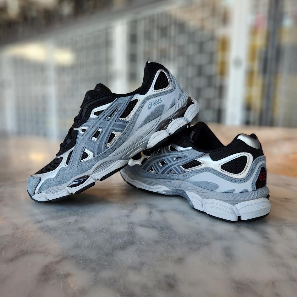 ASICS Gel-NYC Black Fjord Grey - Image 2