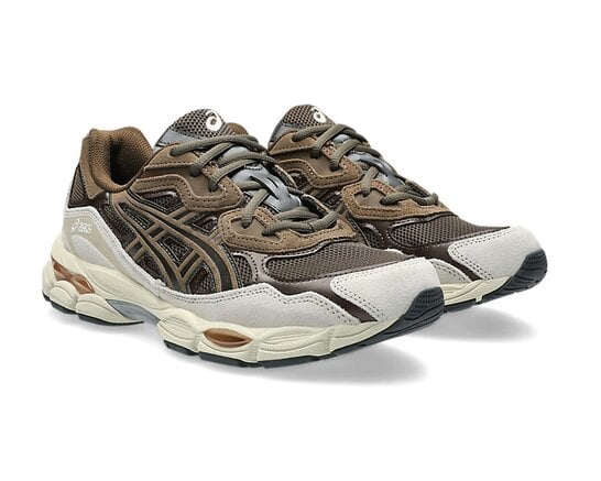 ASICS Gel-NYC Brown Storm Black Coffee - Image 2