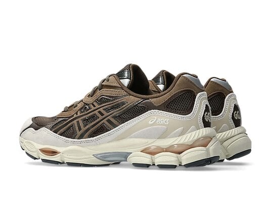 ASICS Gel-NYC Brown Storm Black Coffee - Image 3