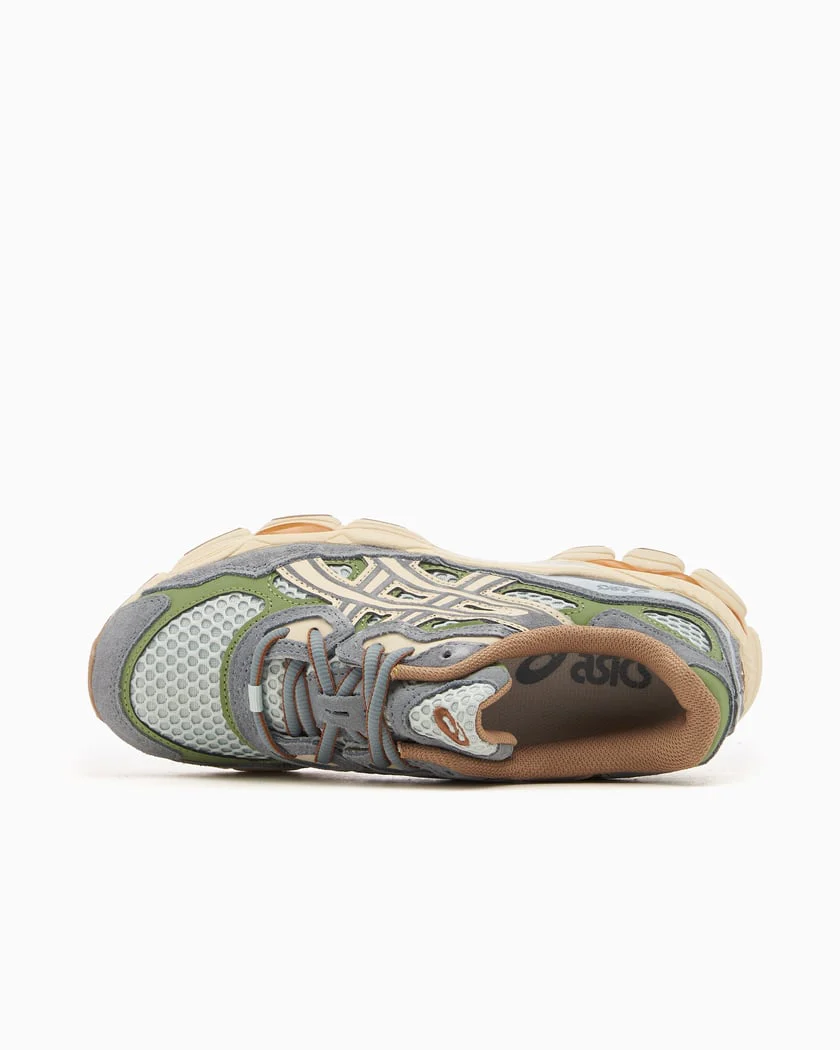 ASICS Gel-NYC Cold Moss Fjord Grey - Image 6
