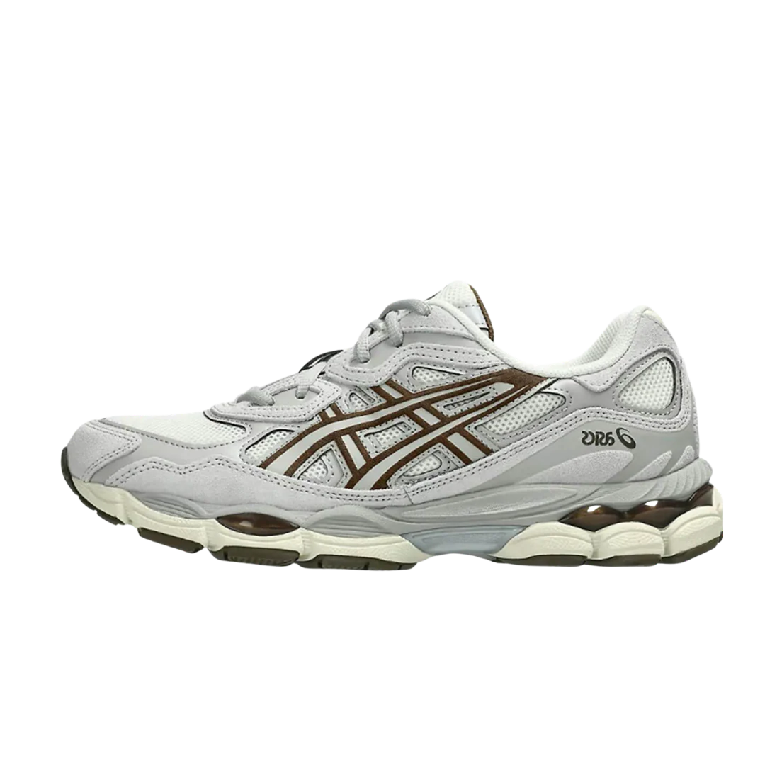 ASICS Gel-NYC Cream Cement Grey Brown