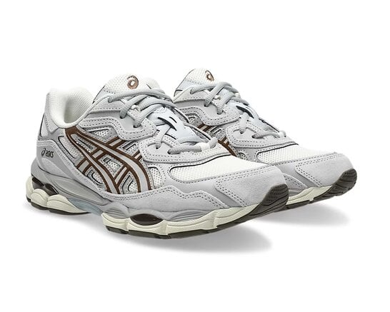 ASICS Gel-NYC Cream Cement Grey Brown - Image 2