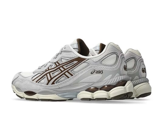 ASICS Gel-NYC Cream Cement Grey Brown - Image 3