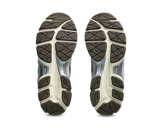 ASICS Gel-NYC Cream Cement Grey Brown - Image 4