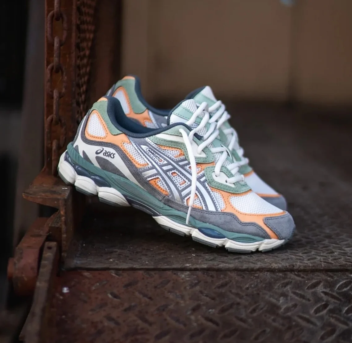ASICS Gel-NYC Cream Clay Grey - Image 2