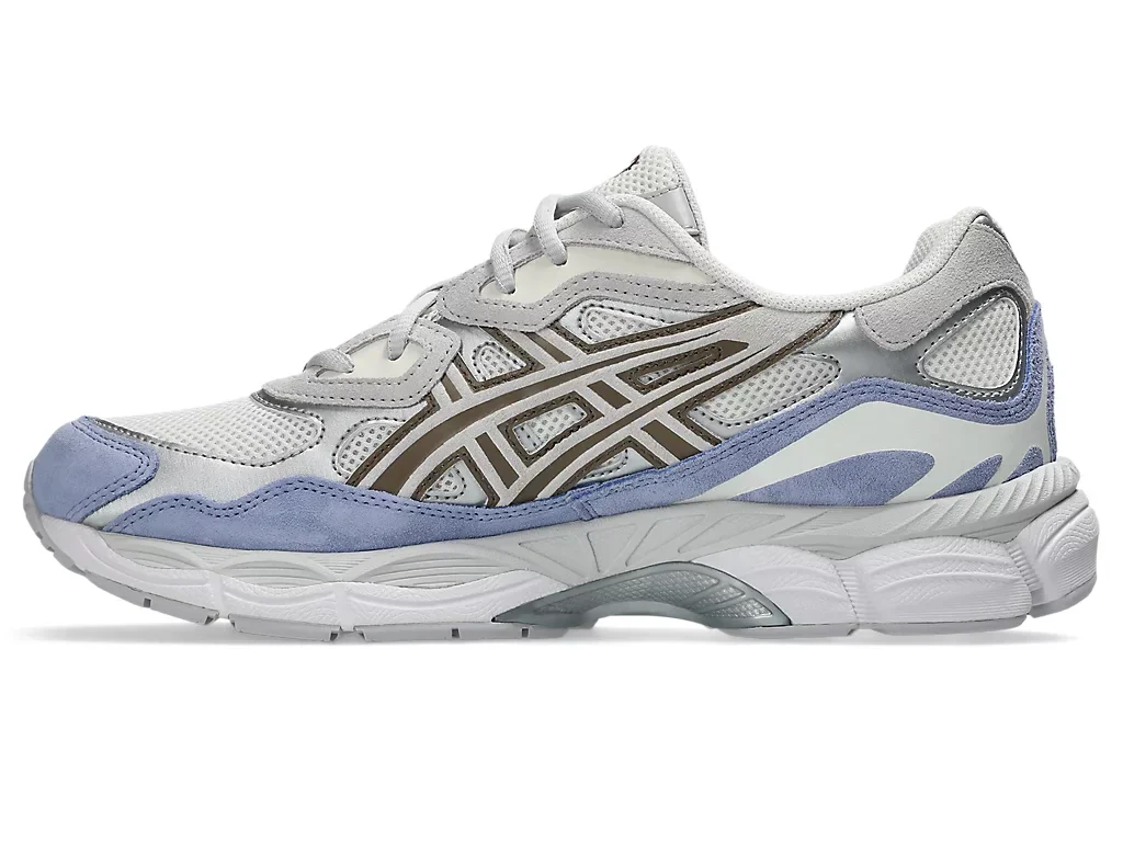 ASICS Gel-NYC Cream Cloud Grey Blue - Image 4