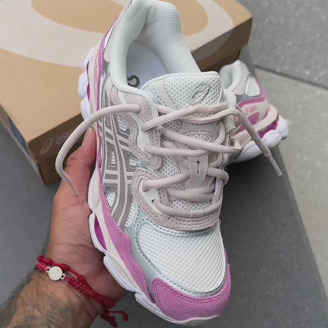 ASICS Gel-NYC Cream Mineral Beige Pink - Image 2