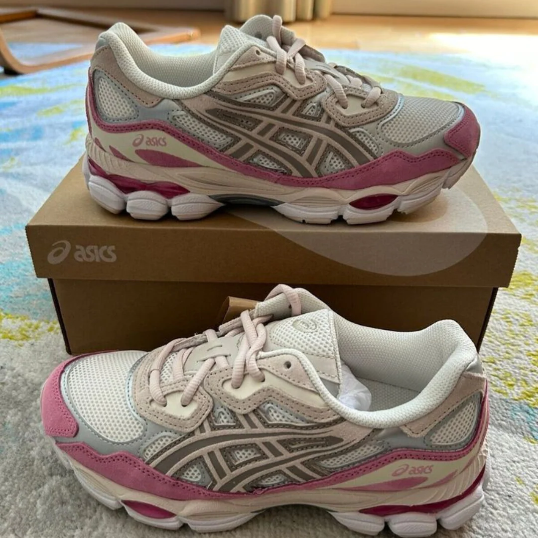 ASICS Gel-NYC Cream Mineral Beige Pink - Image 3