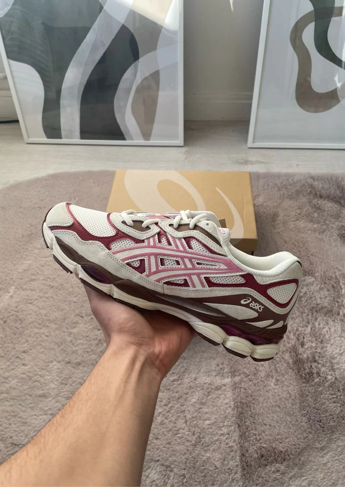ASICS Gel-NYC Cream Sweet Pink - Image 2