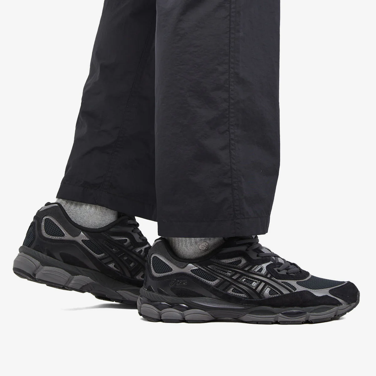 ASICS Gel-NYC Graphite Grey Black - Image 2