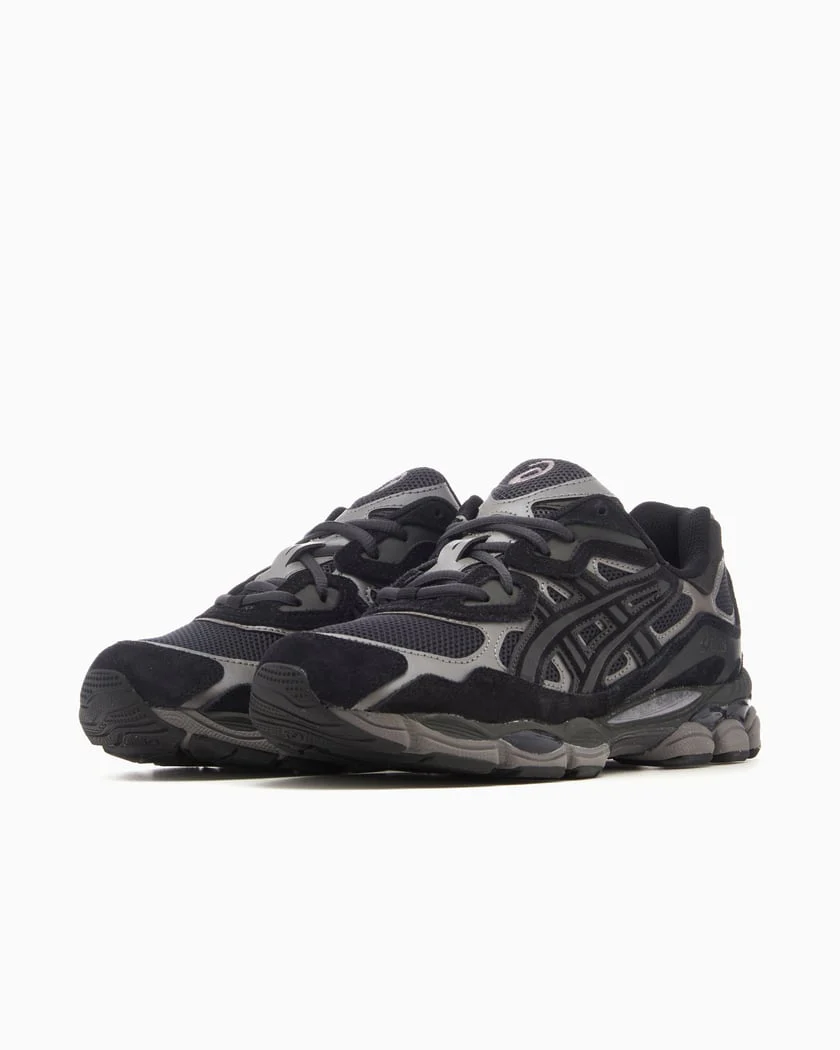 ASICS Gel-NYC Graphite Grey Black - Image 3